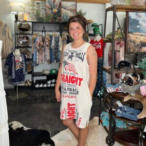 Jaded Gypsy Freedom Sack Dress